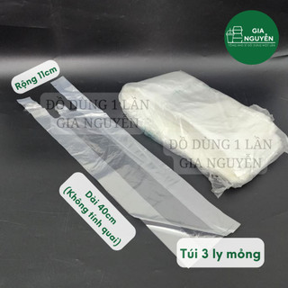 1KG Túi Nilon Loại Dày, Loại Mỏng Đựng Trà Sữa, Cà Phê, Nước Mía, Nước Dừa,...