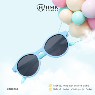 Kính Mát Trẻ Em Chất Liệu Nhựa Dẻo An Toàn Thời Trang Phong Cách Bảo Vệ Mắt Cho Trẻ - MEB11060