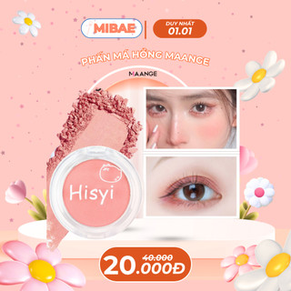 [9467] Phấn Má Hồng MAANGE – Nét Đẹp Tự Nhiên Đầy Quyến Rũ