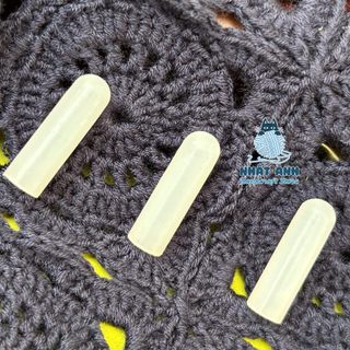  Đồ bọc đầu kim móc kéo bằng silicon - Đồ bảo vệ đầu kim móc hoặc kéo 