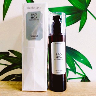 Dầu Tẩy Trang Siêu Nhũ Hóa Cho Mọi Loại Da Skinlosophy 100ml
