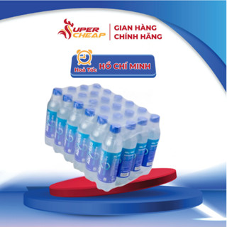 [Hoả tốc HCM] Lốc 24 Chai Nước Điện Giải Bù Khoáng Thể Thao Aquarius 390ml/Chai Sale 15.4