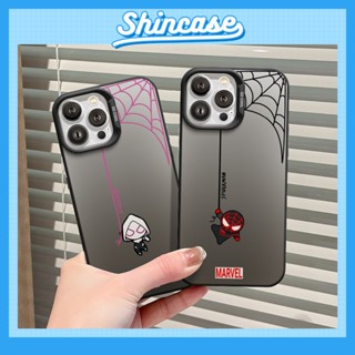 Ốp Lưng iPhone Nhện Mini IMD Cứng Nhám, Chống Sốc, Bảo Vệ Camera - iP 6/6s/7/8/Plus/X/XS/XR/11/12/13/14/15/16/Pro/Max