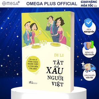 Sách - Tật xấu người Việt: Tản mạn về tính cách người Việt và văn hóa thị dân (Di Li) (Nhã Nam)