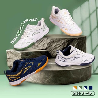 Giày Bóng Bàn Giá Rẻ Mira LIGHTER | Giày Cầu Lông Êm Chân Bám Sàn Tốt Kèm Quà Tặng