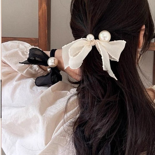 Cột tóc nơ ngọc nhiều mẫu