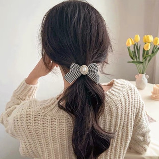Cột tóc nơ ngọc nhiều mẫu