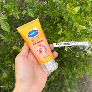 Serum Dưỡng Thể Chống Nắng Vaseline Healthy Bright SPF 50+ PA++++ 70ml