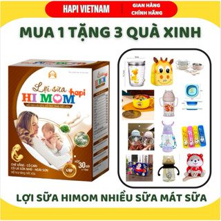 Lợi Sữa Hi Mom Hapi Chính Hãng (Tặng Gói Lẻ)