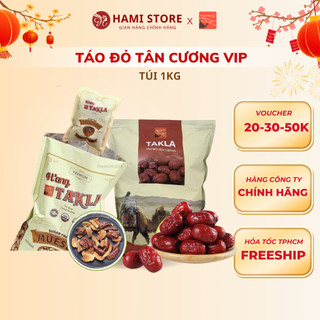  Táo đỏ Tân Cương TAKLA  chính hãng size to cải thiện giấc ngủ đẹp da - Gói 1kg 