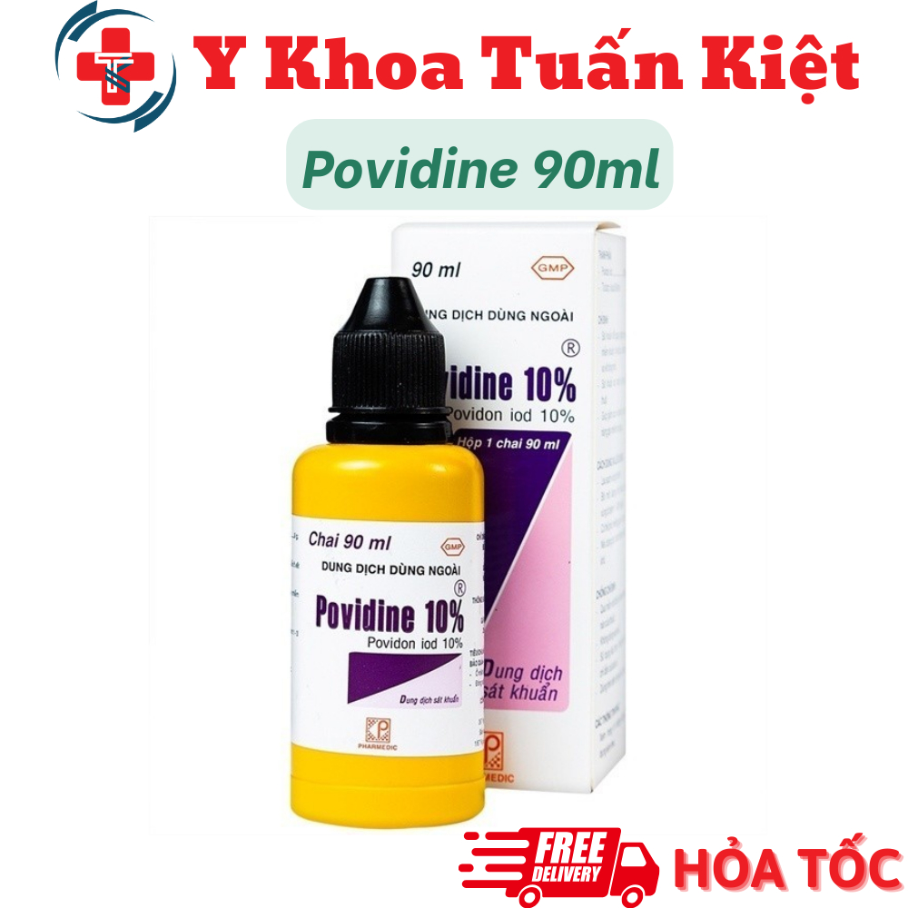 ✅ Dung dịch sát khuẩn Povidine 90ml