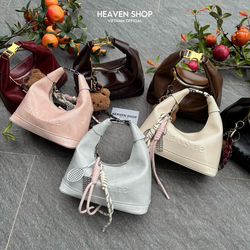 [ 8 MÀU - LOẠI 1 ] KÈM CHARM / Túi Xách Nữ MOON Bag 2559 - HEAVEN SHOP | BigBuy360 - bigbuy360.vn