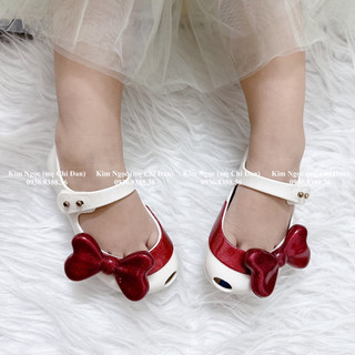 Giày melissa công chúa cho bé gái 1-8 tuổi