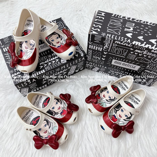 Giày melissa công chúa cho bé gái 1-8 tuổi
