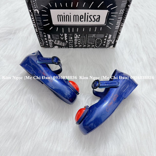 Giày melissa công chúa cho bé gái 1-8 tuổi