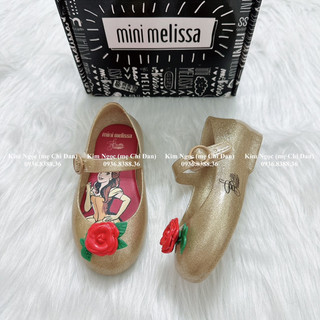 Giày melissa công chúa cho bé gái 1-8 tuổi