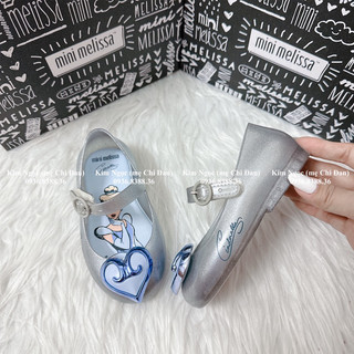 Giày melissa công chúa cho bé gái 1-8 tuổi