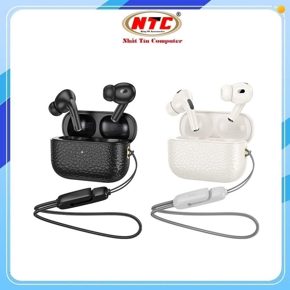 Tai nghe Bluetooth TWS Hoco EQ9 Plus V5.3, Pin 7H, Giảm ồn ANC - Nhất Tín Computer