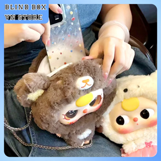 [hàng có sẵn]Baby Three - Hộp mù baby three có dây phiên bản đặc biệt siêu to mềm dễ thương