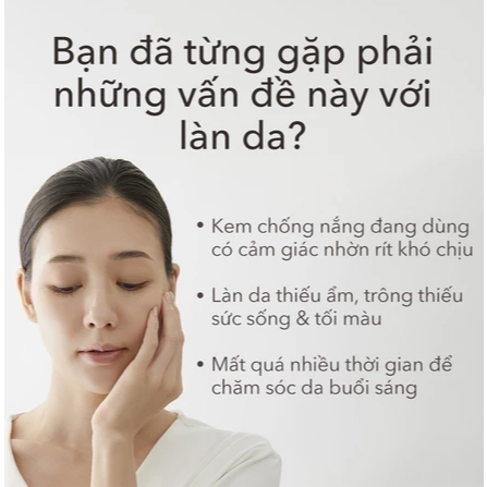 Sữa chống nắng nâng tông ELIXIR SUPERIEUR DAY CARE REVOLUTION TONE UP + 35g Nội Địa Nhật Bản