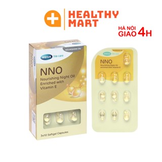 ✔️️️NNO Vitamin E serum dưỡng da - hộp 30 viên serum