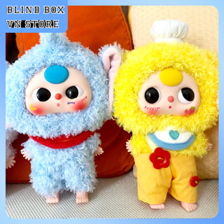 [1 Hộp]Baby Three Mầm non - Hộp mù baby three phiên bản đặc biệt siêu to mềm dễ thương