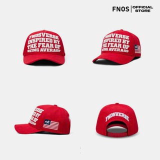 FNOS l NÓN "US AVERAGE" TRUCKER HAT - RED - HW5