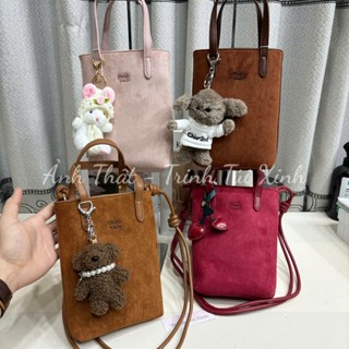 Túi Chio Phone Chất Liêu Mềm Kèm Charm + Dây Đeo Chéo Điều Chỉnh Size 18cm [ Hỏa Tốc SG ]  010