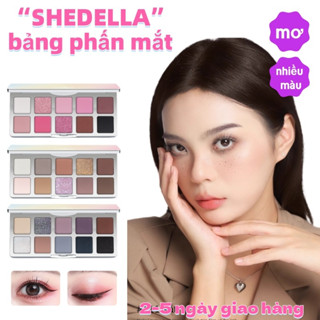 Bảng Phấn Mắt Nhiều Màu SHEDELLA Dreamy Gửi gói hàng trong vòng 24 giờ