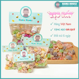 Kẹo sáp combo 45/100/200viên - KẸO SÁP MINI SIZE 1cm mix vị