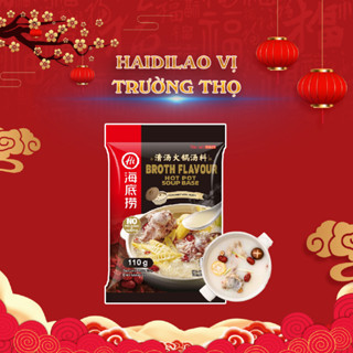  cốt lẩu haidilao vị trường thọ - gia vị lẩu tứ xuyên có sẵn nhiều vị date mới giao ngay trong 2h 