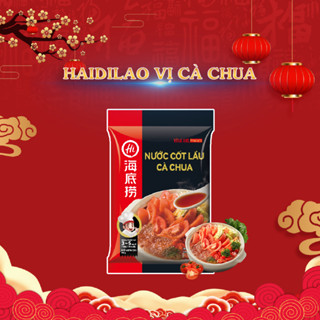 cốt lẩu haidilao vị cà chua - gia vị lẩu tứ xuyên có sẵn nhiều vị date mới giao ngay trong 2h