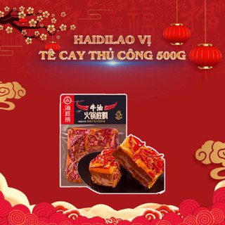 cốt lẩu haidilao tê cay tứ xuyên đặc biệt 500g
