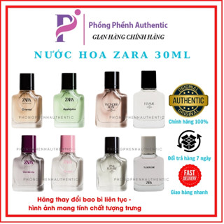 [SẴN-30ML] Nước hoa Nữ ZARA các mùi mua sale