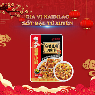 Sốt đậu phụ tứ xuyên Haidilao – Gia vị nấu đậu phụ cay Haidilao chuẩn vị