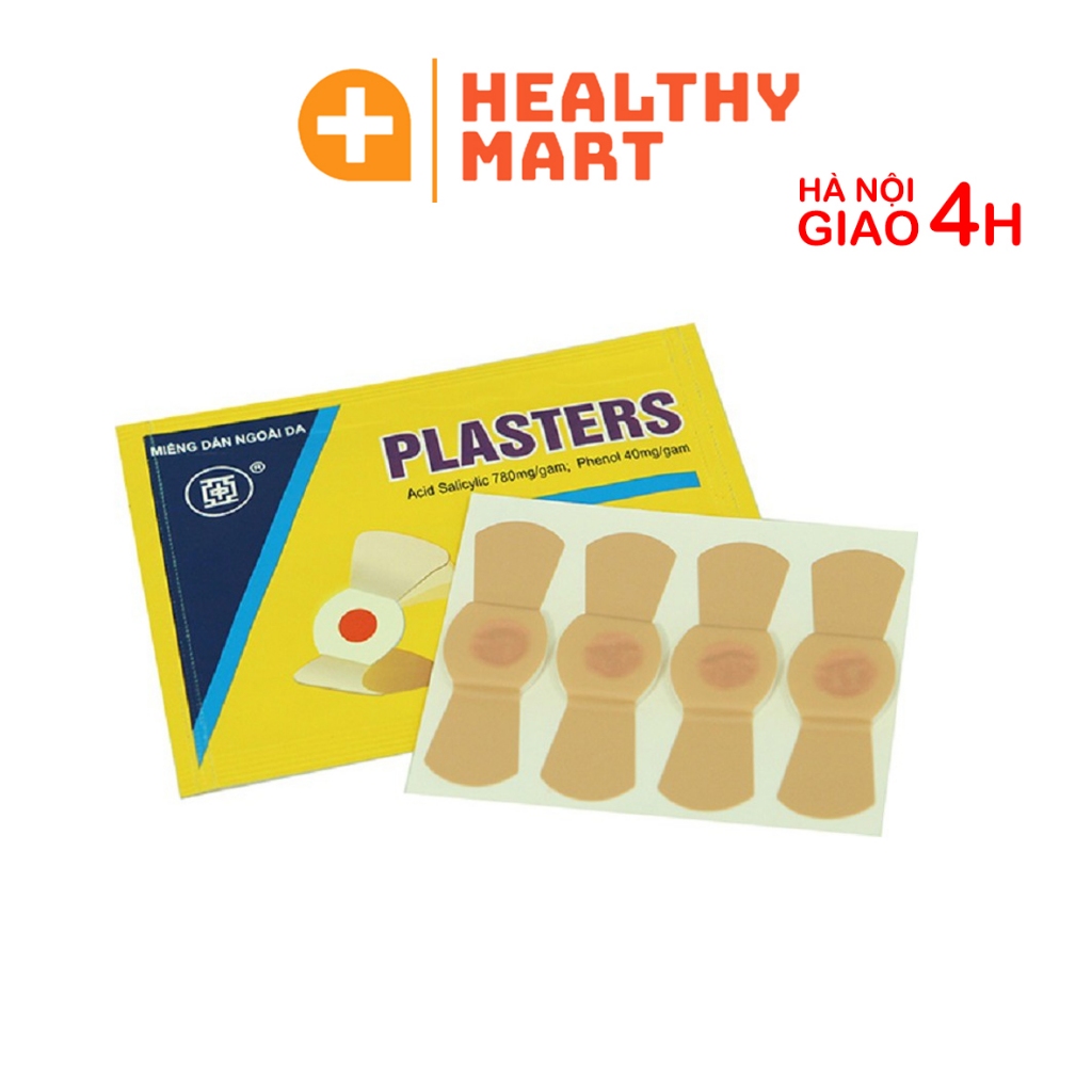 ✔️️️Miếng dán mụn cóc Plaster - dán giảm mụn