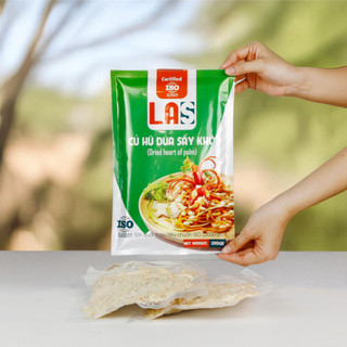 Củ hủ dừa sấy khô - Gói 200gr, 50gr