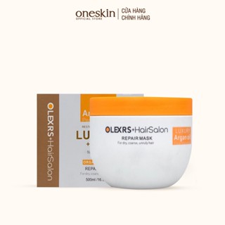 Kem ủ tóc phục hồi siêu mượt Olexrs Hair Salon Luxury Repair Mask 500ML