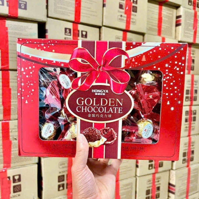 Chocolate HongYa Golden 208gr