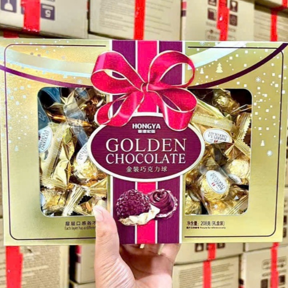 Chocolate HongYa Golden 208gr