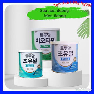  SỮA NON ILDONG PLUS SỐ 1,2 HỘP 90 GÓI HÀN QUỐC 