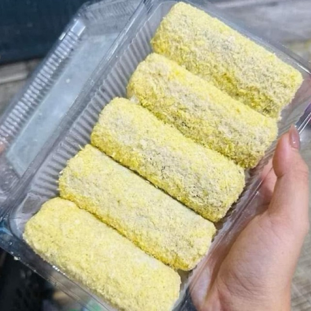 Kimpap Tẩm Bột Chiên Xù Hộp 5 Cây(Giao Đà Nẵng)