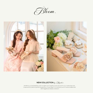 [FORM TO - LÙI 1 SIZE] DÉP NAGASHOES HOA NỔI HAI MÀU 2P NAD328