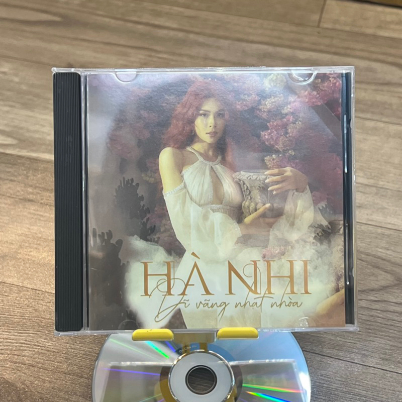 Đĩa CD Hà Nhi - Dĩ vãng nhạt nhoà (nhạc acoustic trẻ)