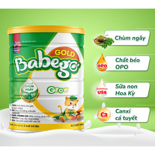 Sữa công thức Babego dành cho bé 400g/lon