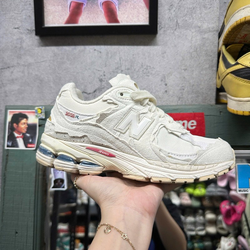 (Used44) Giày thể thao Unisex NB m2002rdc Protection Pack Sea Salt
