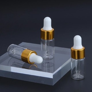 Lọ Chiết 3ml Thuỷ Tinh chuyên chiết mực, dung dịch xóa, tinh dầu, mỹ phẩm, nước hoa