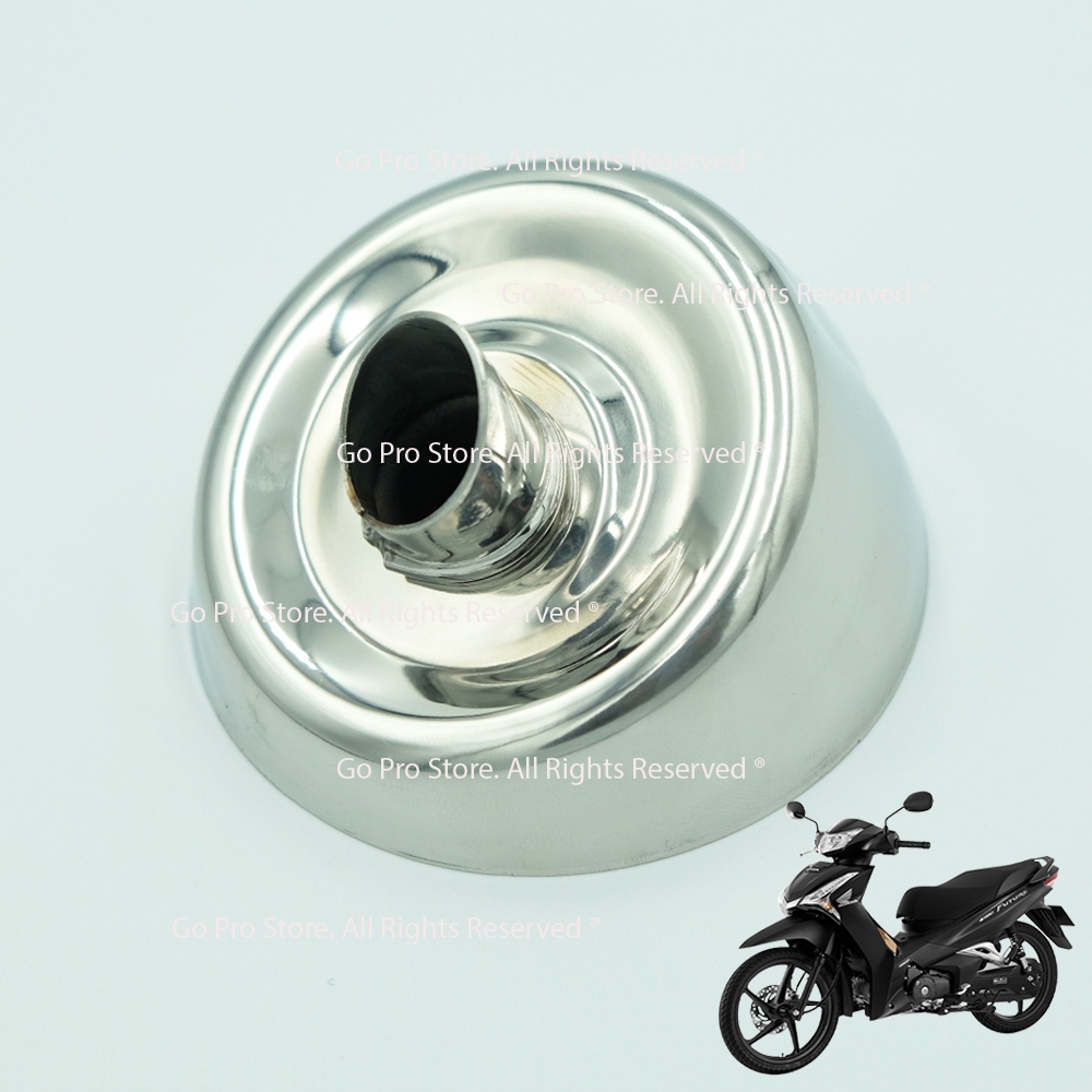 Chụp Đuôi Pô FUTURE 2025 INOX VT20