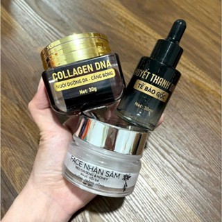 [CHÍNH HÃNG] BỘ 3 KEM MẶT NGÀY ĐÊM & SERUM DƯỠNG TRẮNG DA CAO CẤP