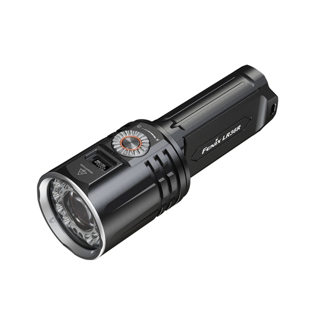 Đèn pin FENIX LR36R (10000 Lumens) kết hợp công nghệ laser chiếu xa 1260 mét
